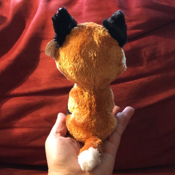 Beanie Boo 6 inch size Slick (Fox) with tags - Picture 3 of 4